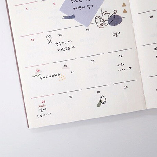 スワテリエ モダン・アートシール 手帳デコ ネイルシール