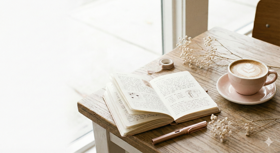 「手帳に何書く？」を解決！毎日が楽しくなるカテゴリー別アイデア集