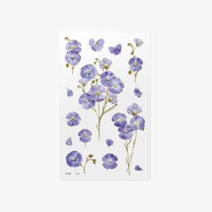 韓国シール 押し花シール フラックス Appree