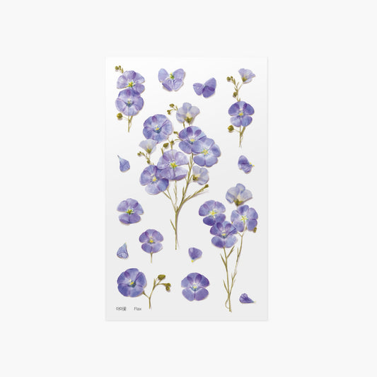 韓国シール 押し花シール フラックス Appree