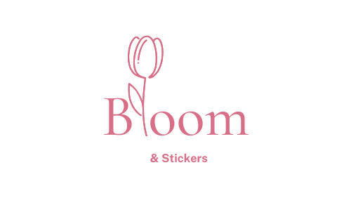 Bloom & Stickers